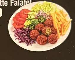 TEXSAS KEBAP — assiette-falafel