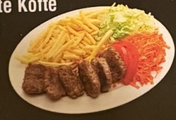TEXSAS KEBAP — assiette-kofte