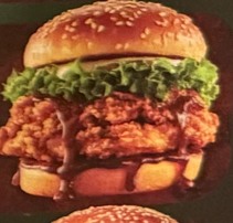 TEXSAS KEBAP — chicken-burger