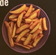 TEXSAS KEBAP — frites