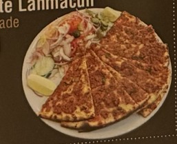 TEXSAS KEBAP — lahmacun