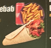 TEXSAS KEBAP — menu-durum